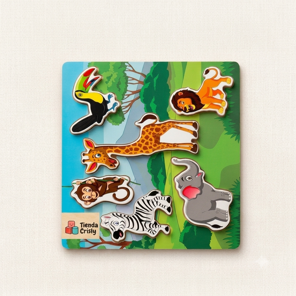 Rompecabezas de Safari